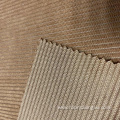 100% polyester corduroy striped clothing fabric